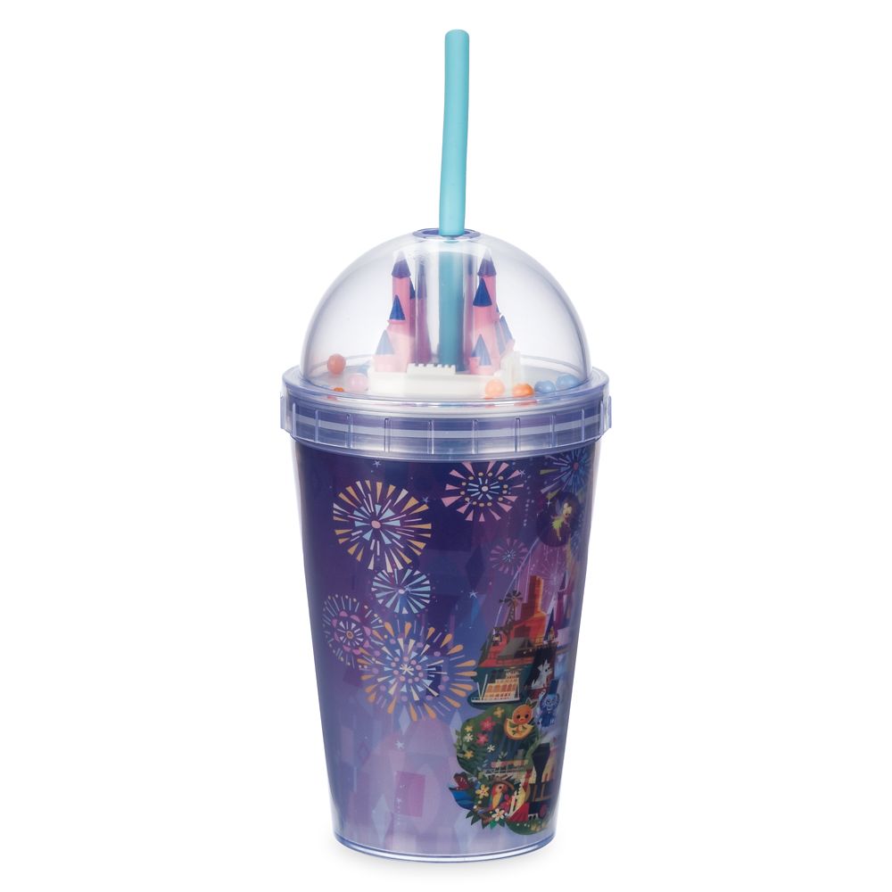 Disney Parks Tumbler with Straw by Joey Chou