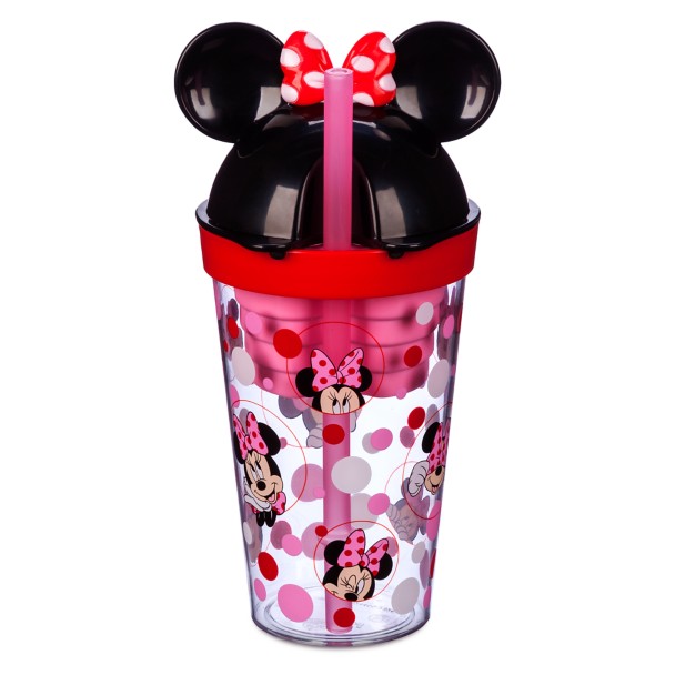Minnie Mouse Tumbler with Snack Cup and Straw