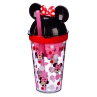Minnie Mouse Tumbler with Snack Cup and Straw