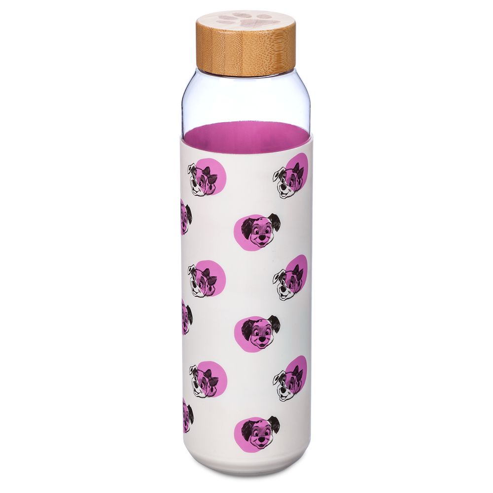 101 Dalmatians Water Bottle with Reversible Sleeve