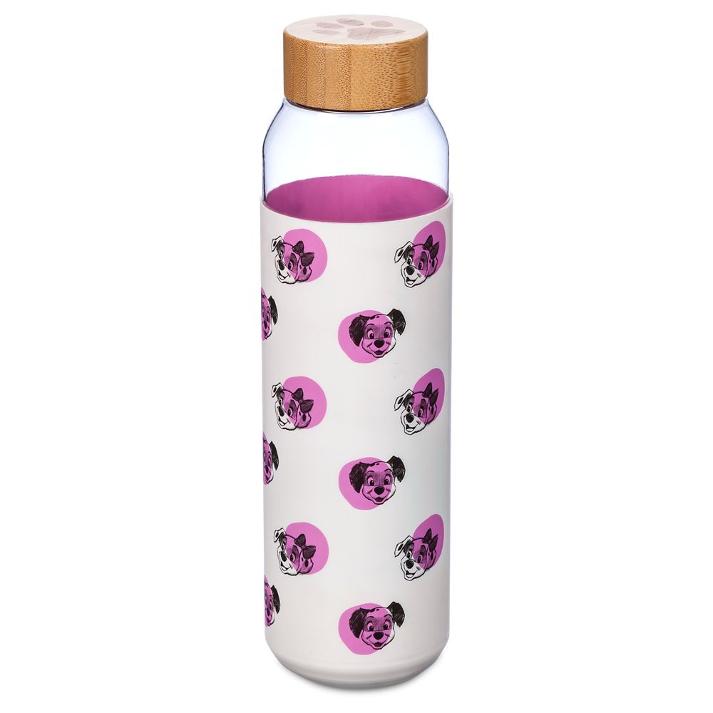 Disney, Dining, Pastel Pink Stitch Water Bottle Thermos