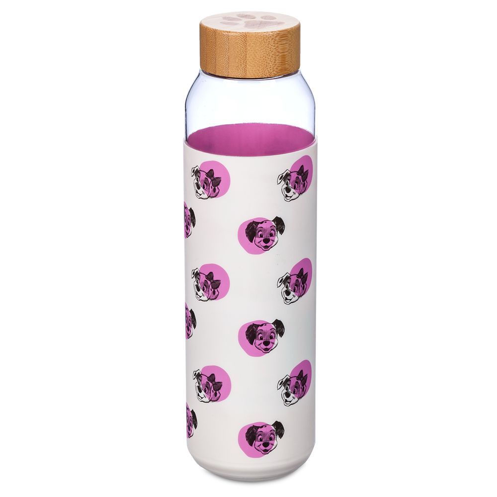 101 Dalmatians Water Bottle with Reversible Sleeve