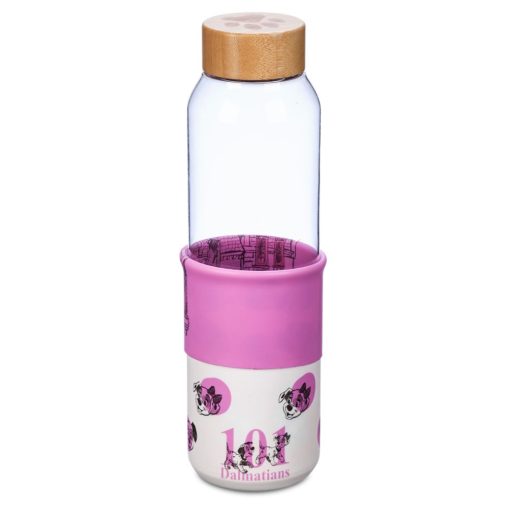 101 Dalmatians Water Bottle with Reversible Sleeve