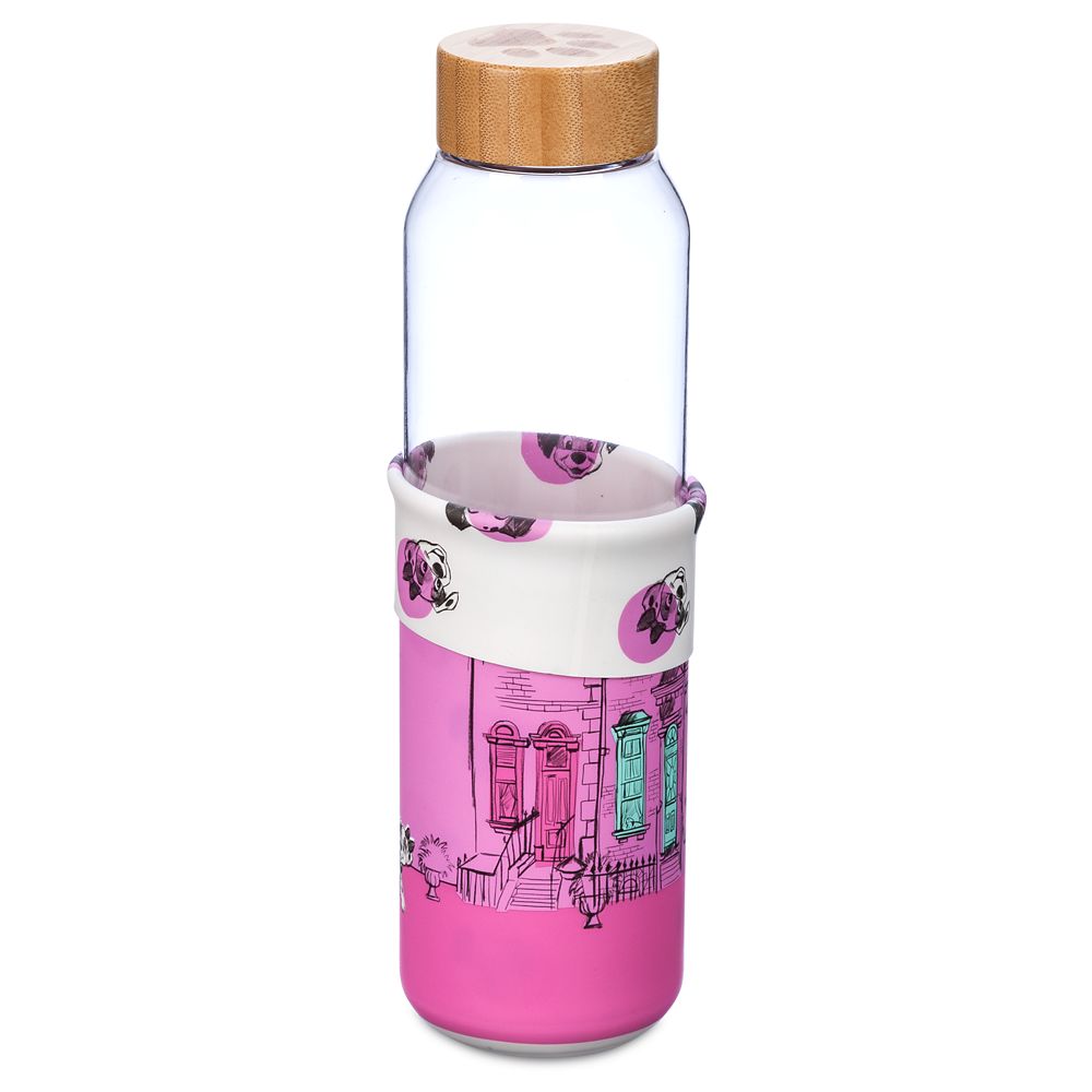 101 Dalmatians Water Bottle with Reversible Sleeve