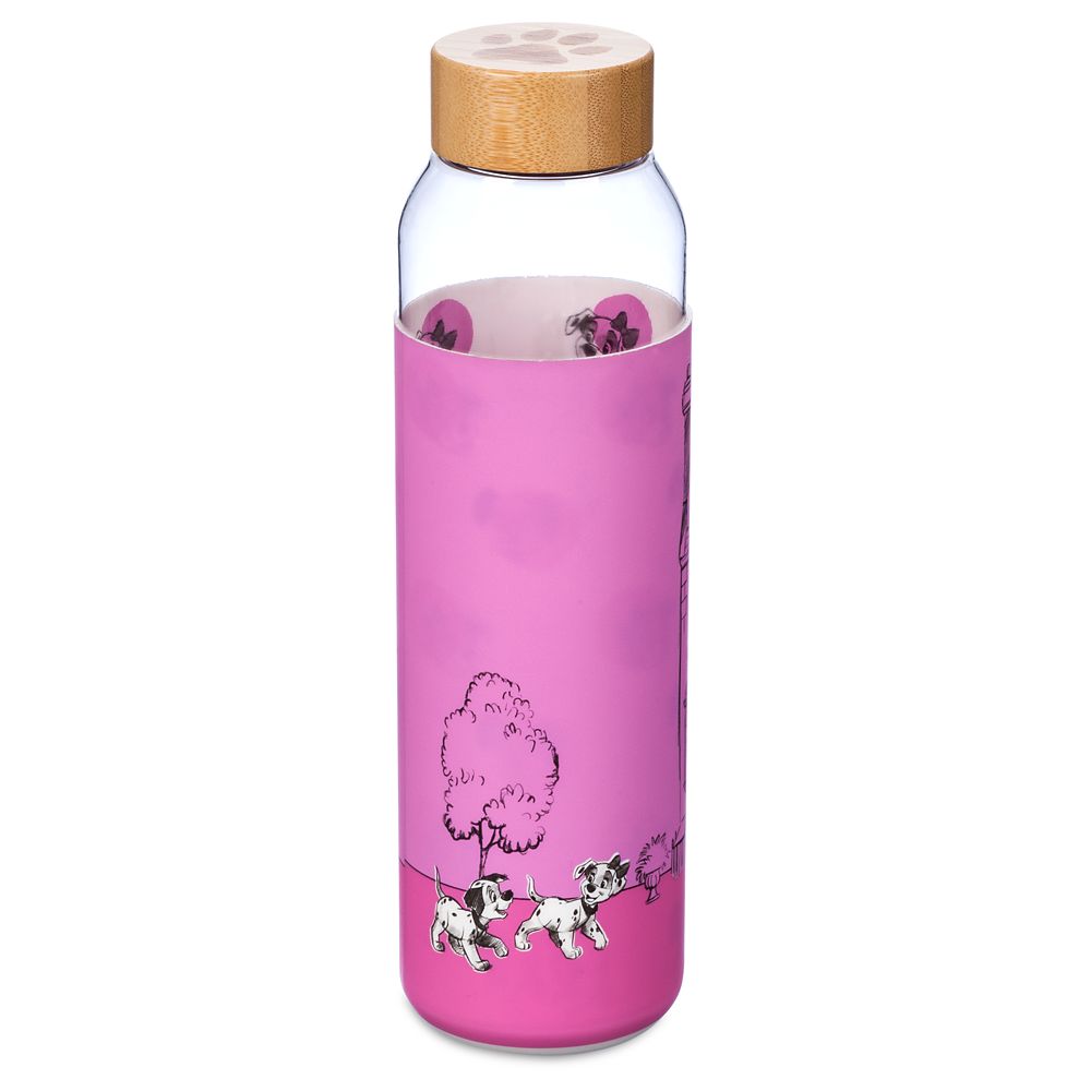 101 Dalmatians Water Bottle with Reversible Sleeve