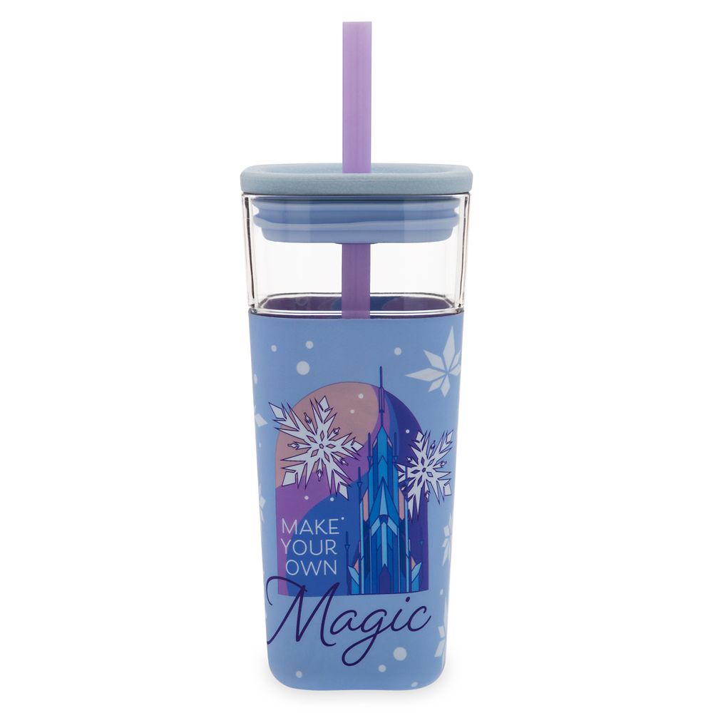 Frozen Tumbler with Straw is available online for purchase