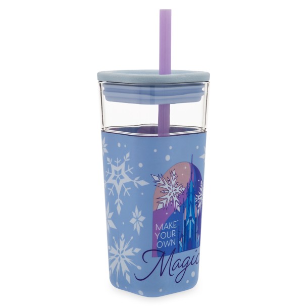 Frozen Tumbler with Straw