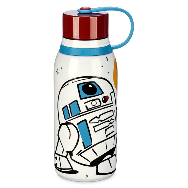 Star Wars Periodic Table of Elements Stainless Steel Water Bottle