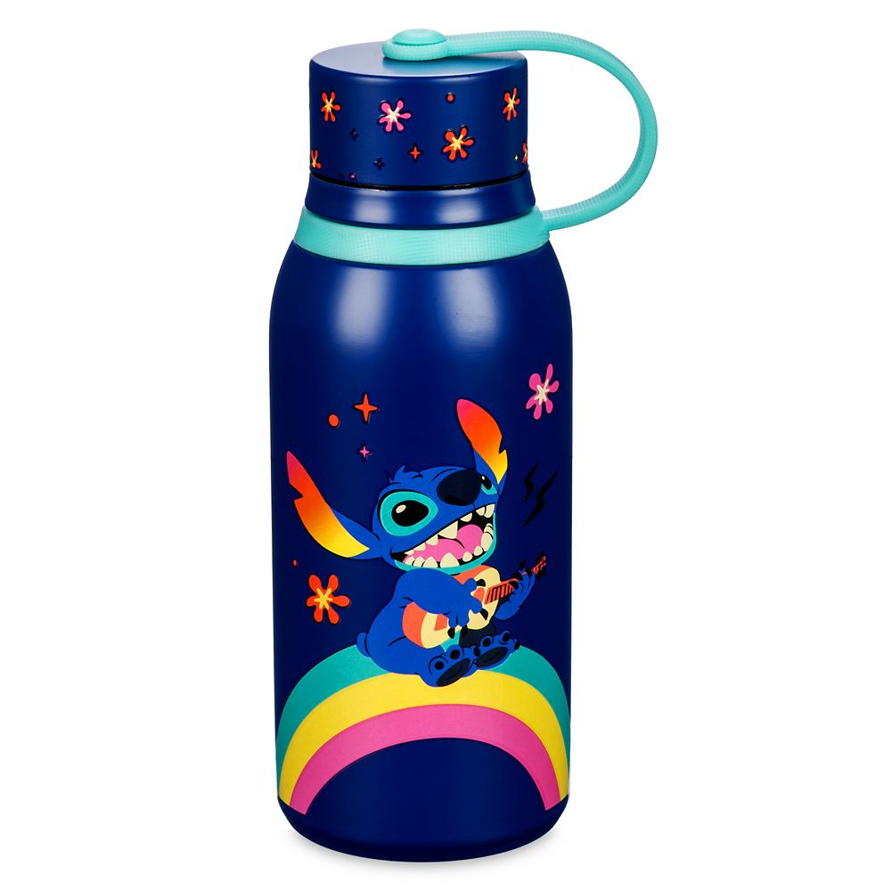 Stitch Stainless Steel Water Bottle &ndash; Lilo & Stitch