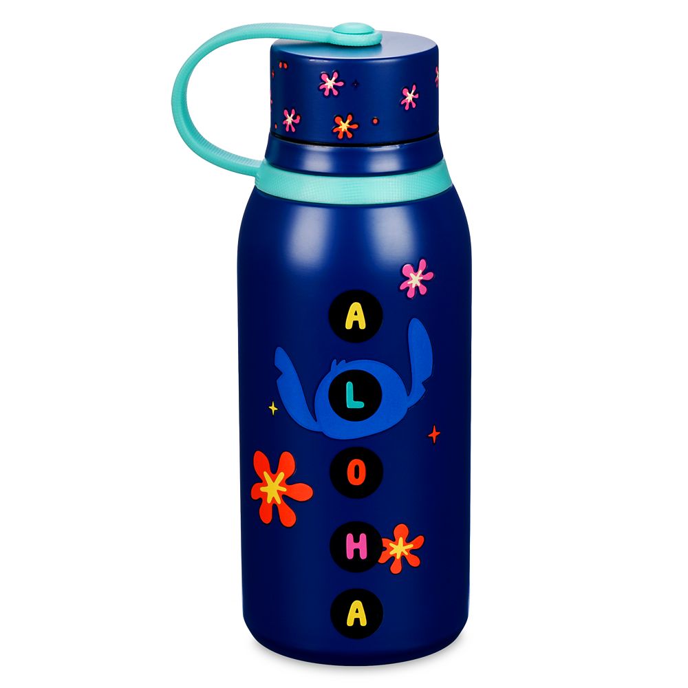 Stitch Stainless Steel Water Bottle &ndash; Lilo & Stitch