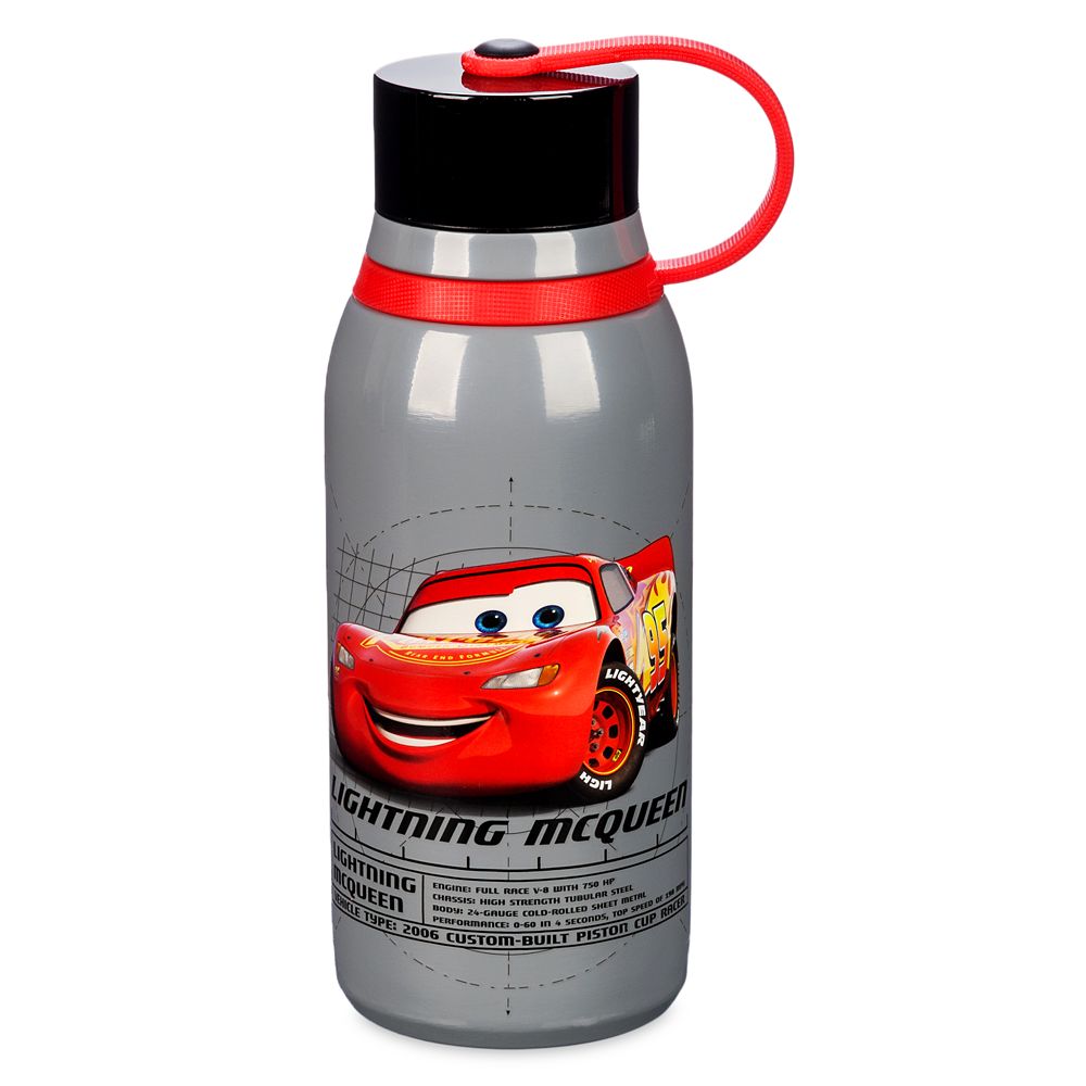 Cars Stainless Steel Water Bottle