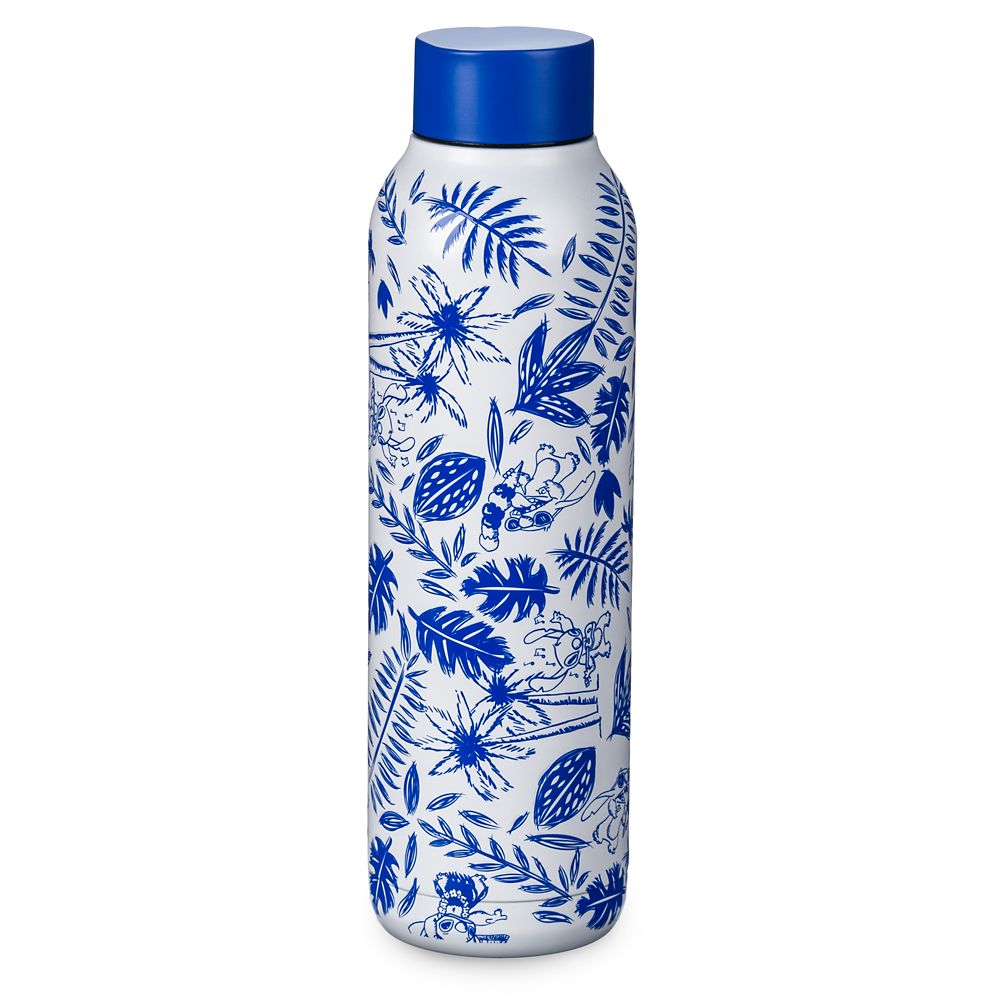 Stitch Stainless Steel Water Bottle – Lilo & Stitch now available online