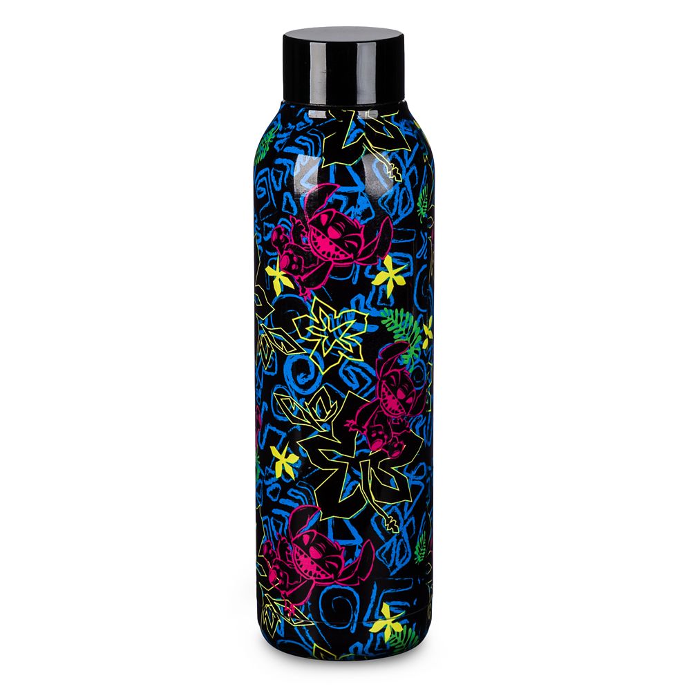 Stitch Stainless Steel Water Bottle