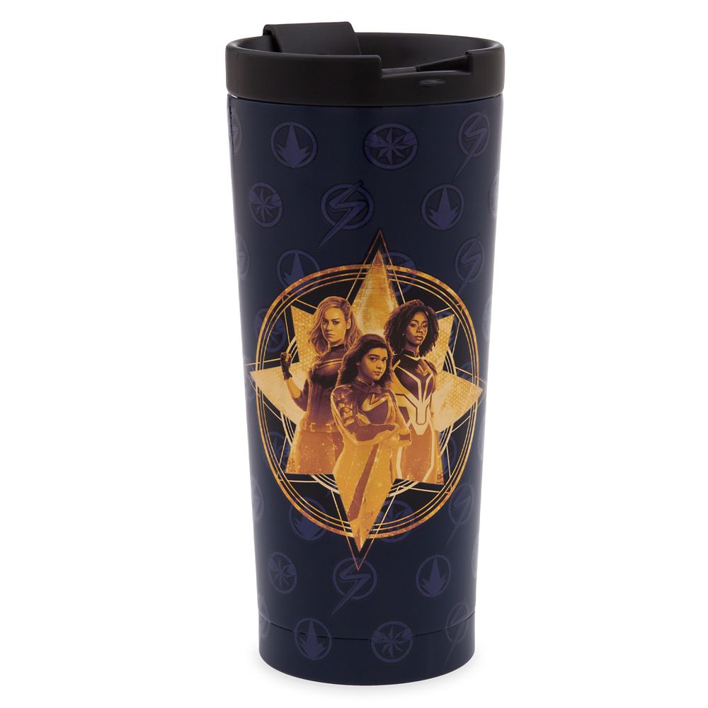 The Marvels Stainless Steel Tumbler now available