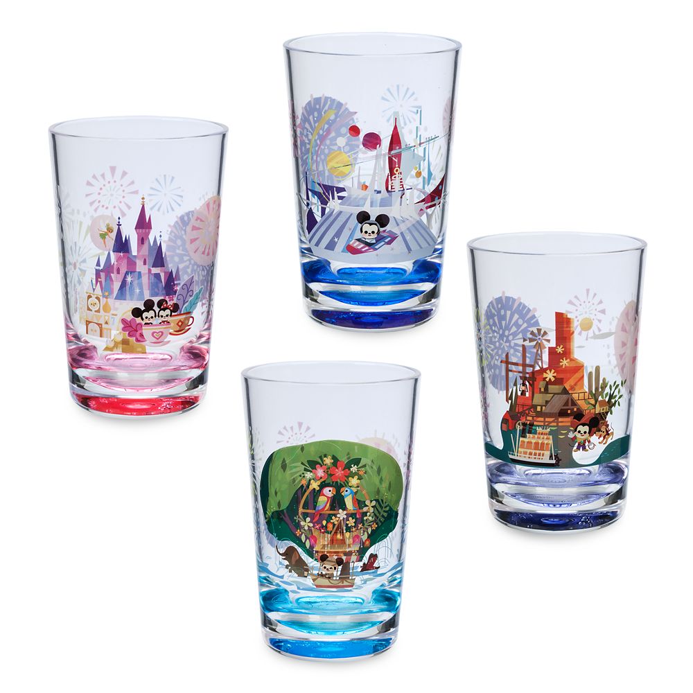 Disney Parks Drinkware Set by Joey Chou can now be purchased online