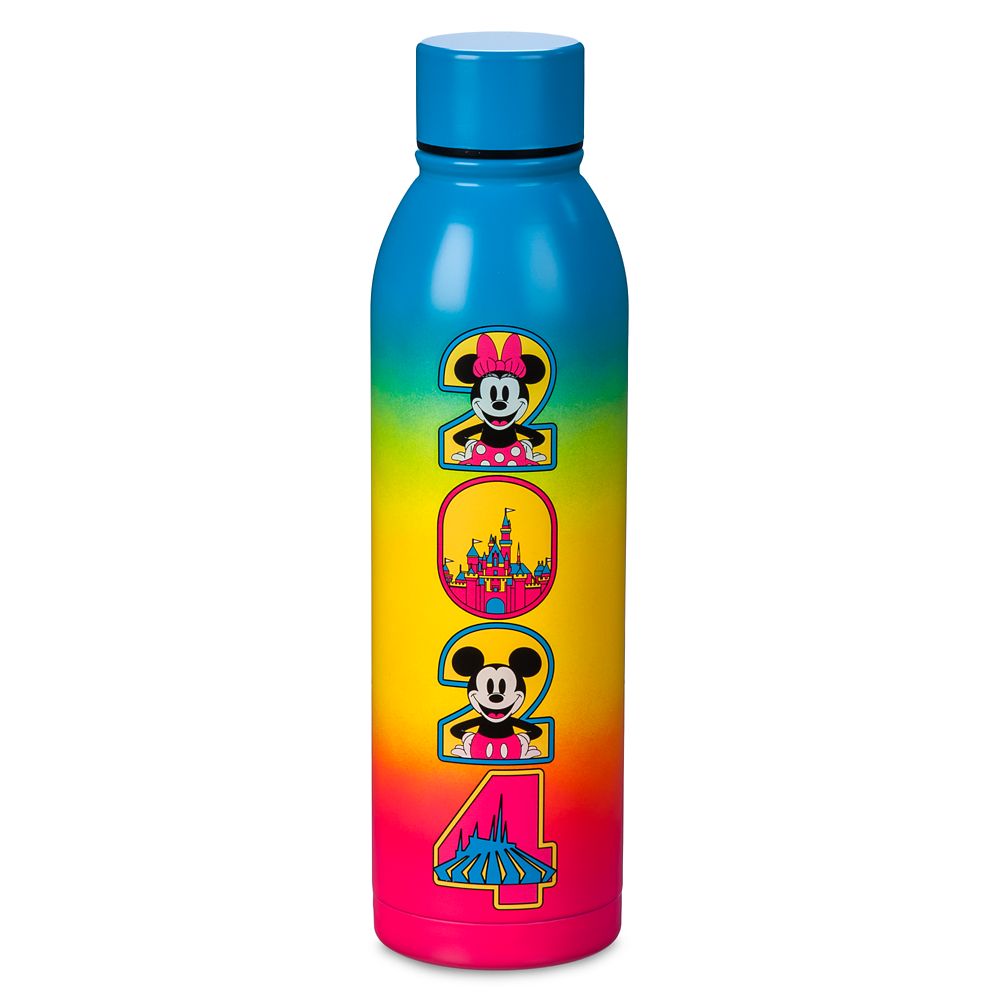 Disneyland Resort Disney Pride Stainless Steel Water Bottle