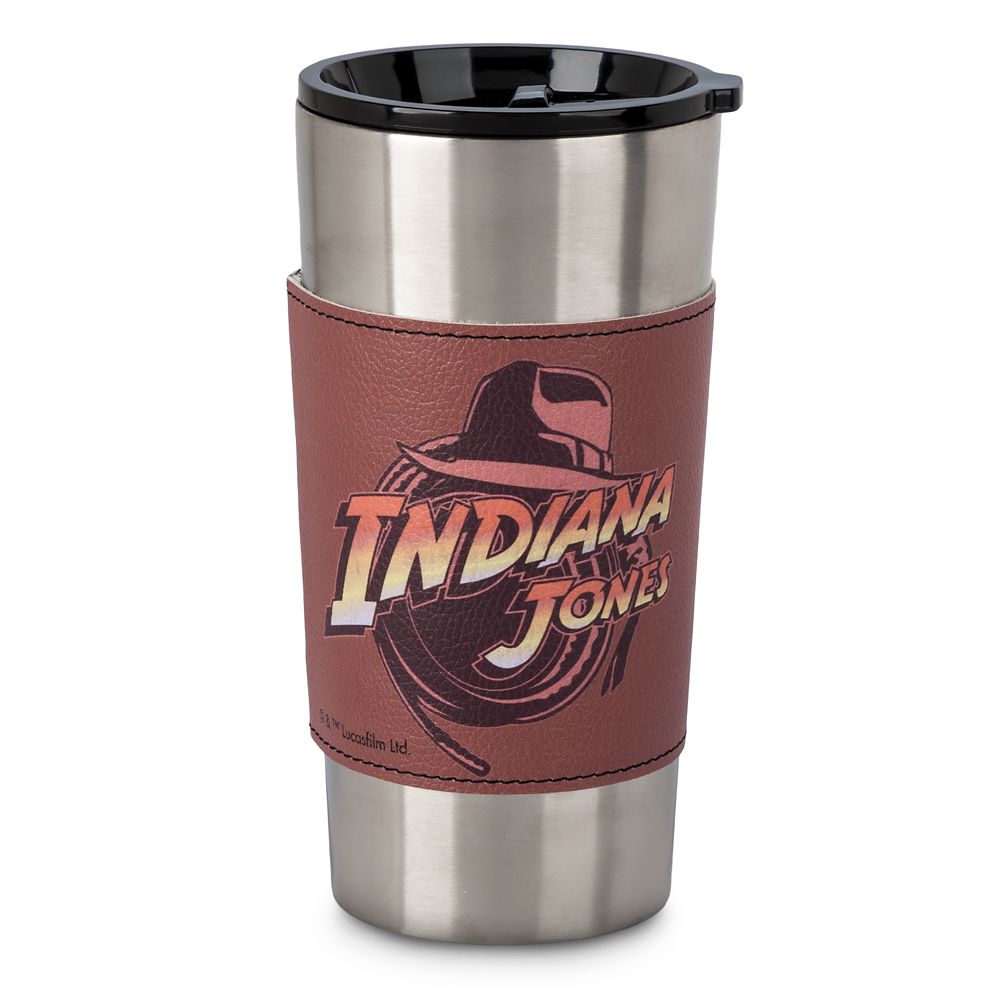 Indiana Jones Stainless Steel Tumbler
