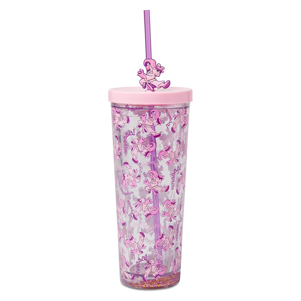 Miss Piggy Tumbler with Straw and Charm