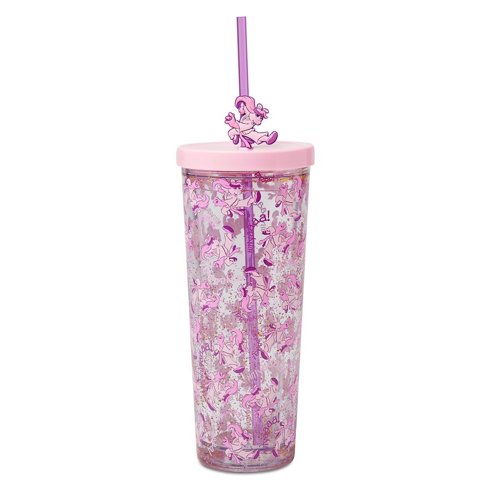 Miss Piggy Tumbler with Straw and Charm – The Muppets