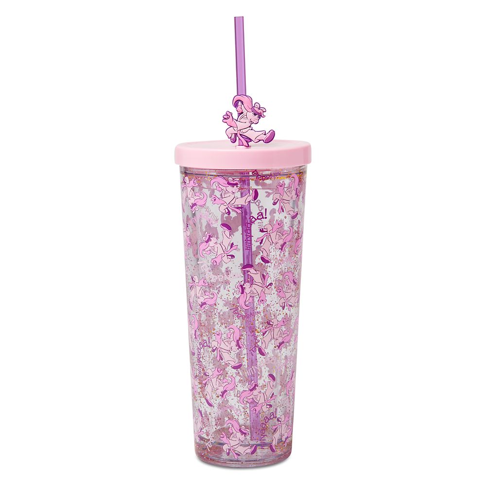 Miss Piggy Tumbler with Straw and Charm