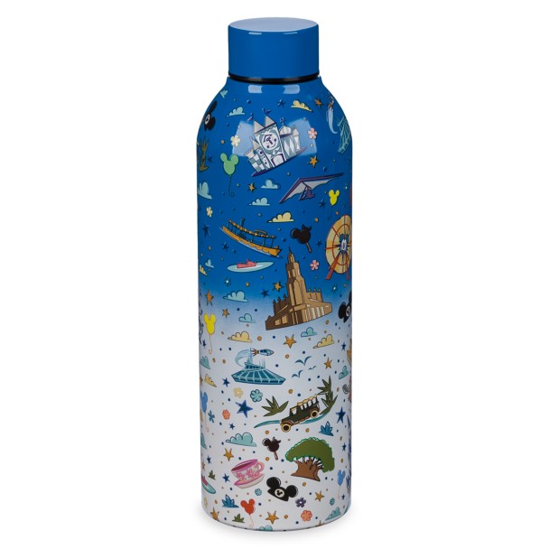 Disney Store Stitch Stainless Steel Water Bottle