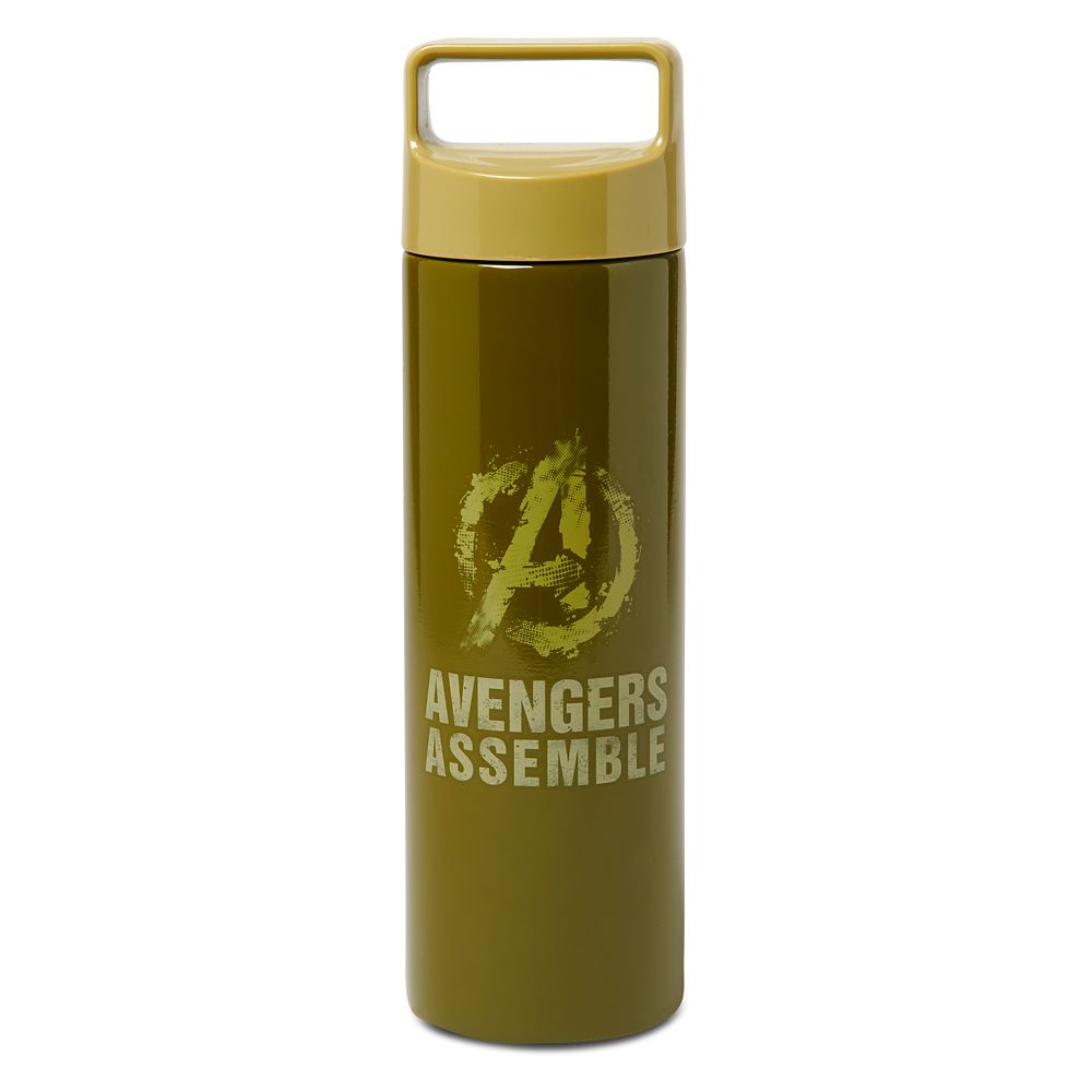 Marvel's Captain Marvel Stainless Steel Water Bottle Marvel Future Fight Customizable - Official shopDisney