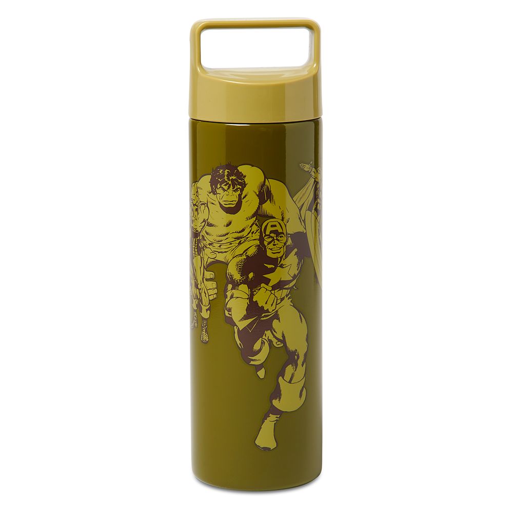 Avengers Stainless Steel Water Bottle