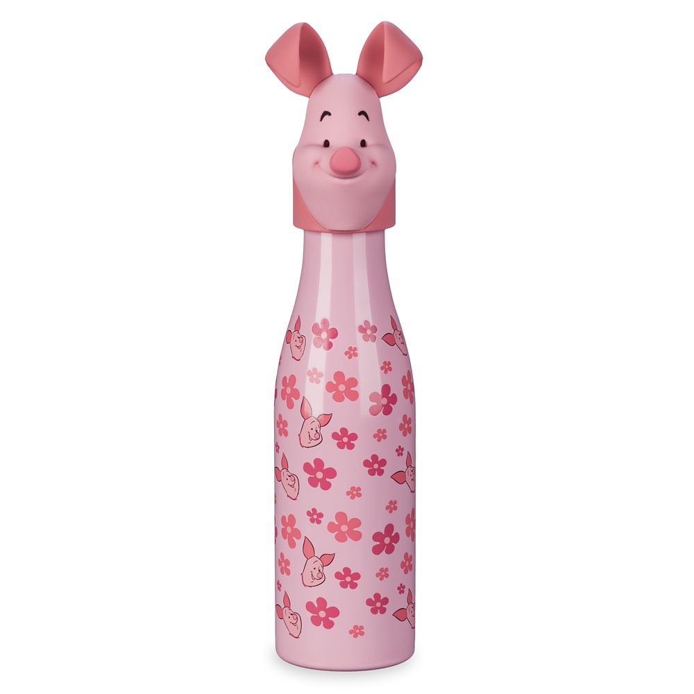 Piglet Stainless Steel Water Bottle