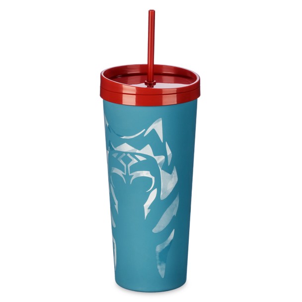 Ahsoka Color Changing Stainless Steel Travel Tumbler with Straw by Ashley  Eckstein – Star Wars