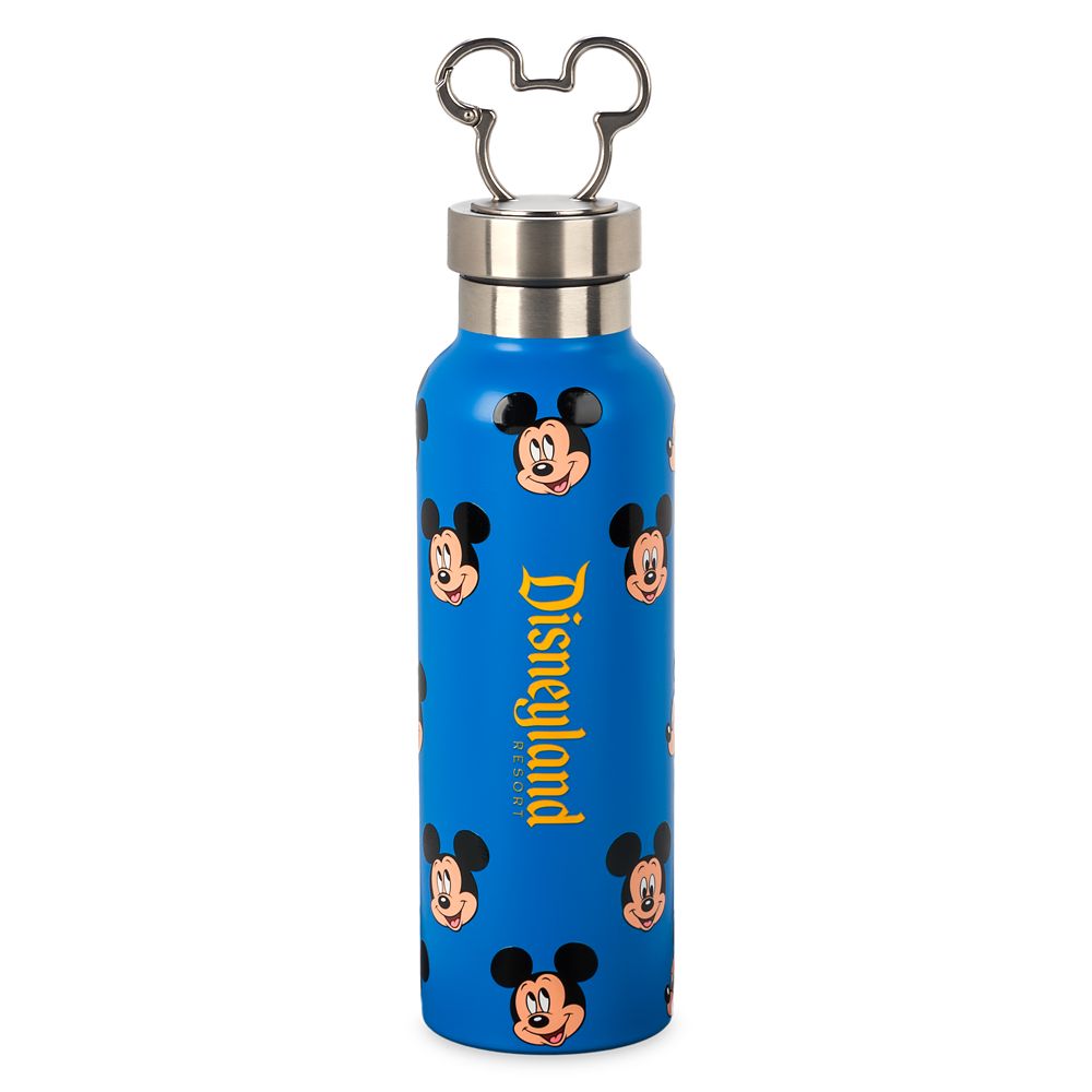 Mickey Mouse Stainless Steel Water Bottle Disneyland shopDisney