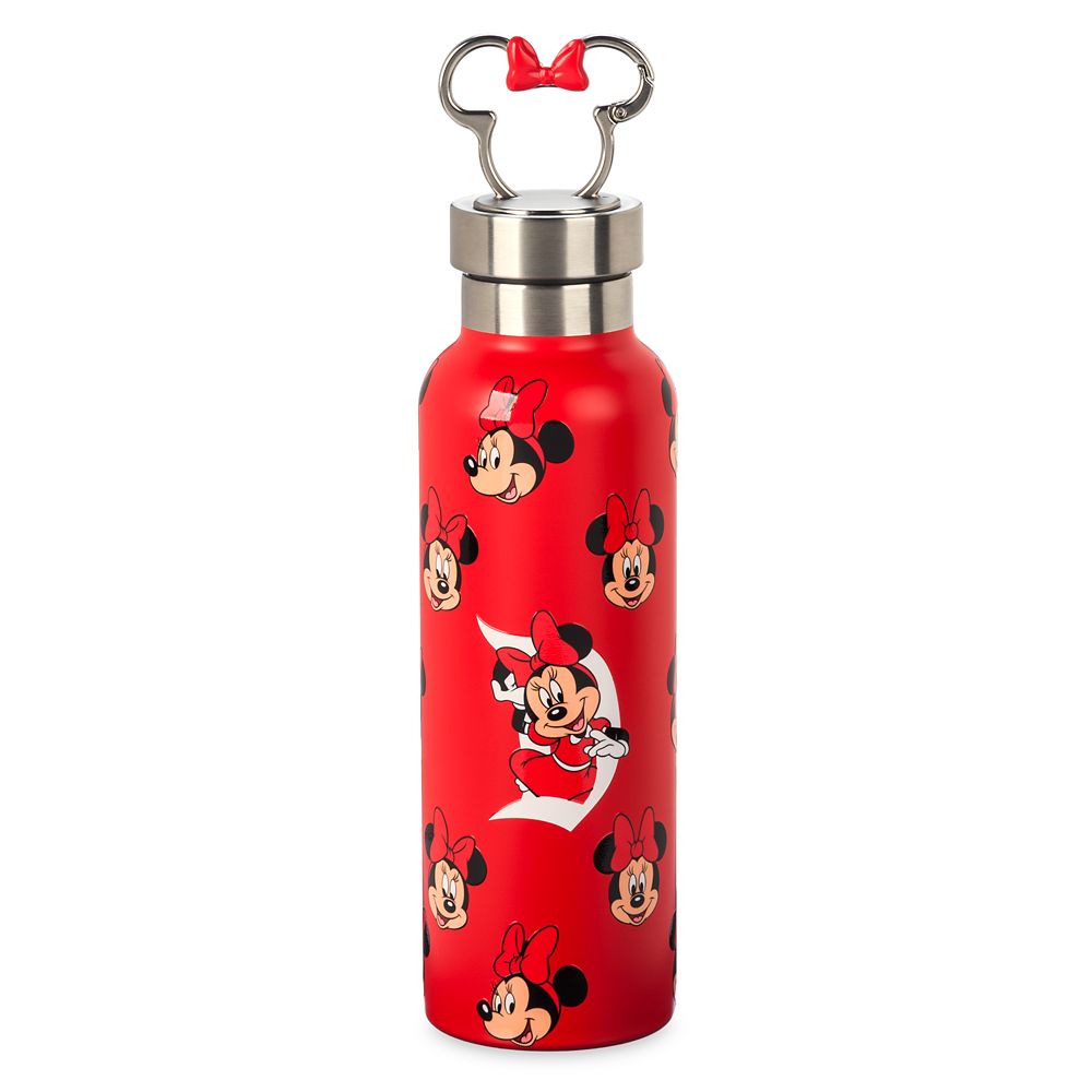 Minnie Mouse Stainless Steel Water Bottle – Disneyland