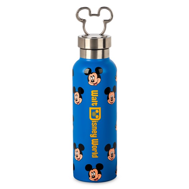 Mickey Mouse Stainless Steel Water Bottle – Walt Disney World