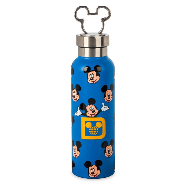 Mickey Mouse Starbucks Holiday Stainless Steel Water Bottle Walt Disney World