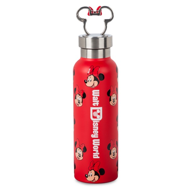 Disney Water Bottle - Stainless Steel Minnie Mouse