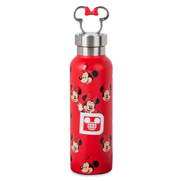 Minnie Mouse Stainless Steel Water Bottle – Walt Disney World