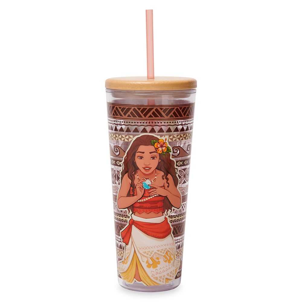 Moana Travel Tumbler with Straw has hit the shelves