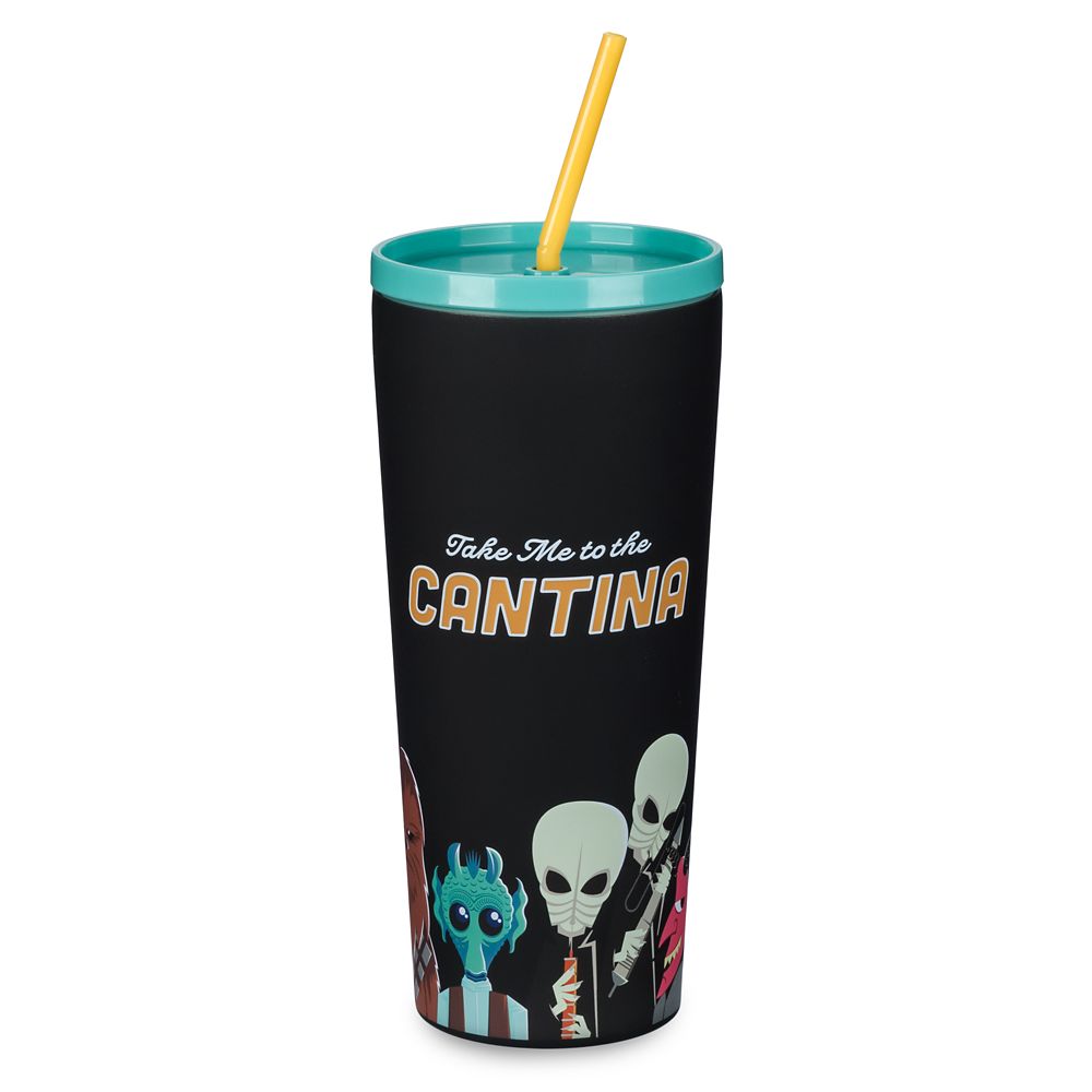 Star Wars: May the 4th Be With You Tumbler with Straw is now available for purchase