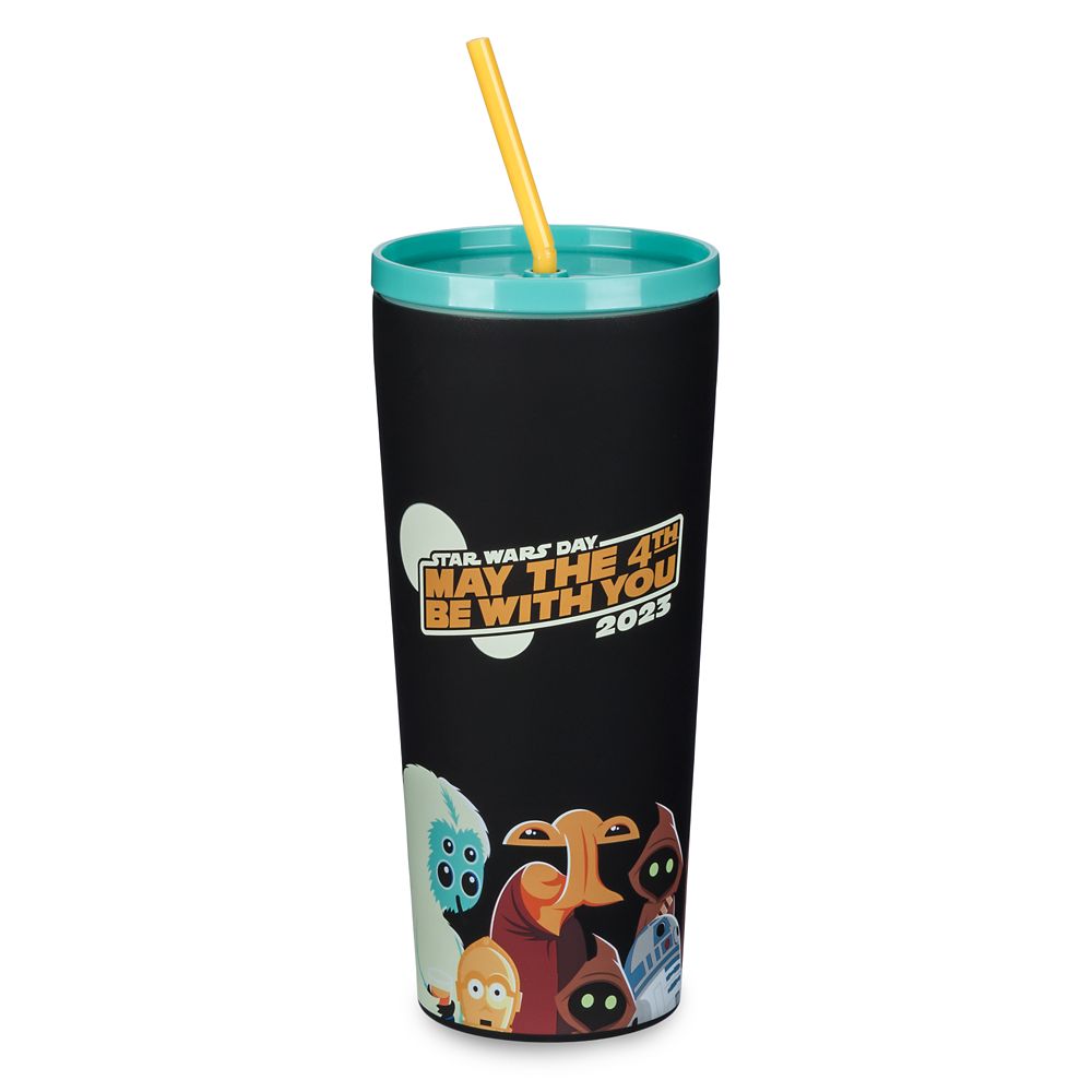 Star Wars: May the 4th Be With You Tumbler with Straw