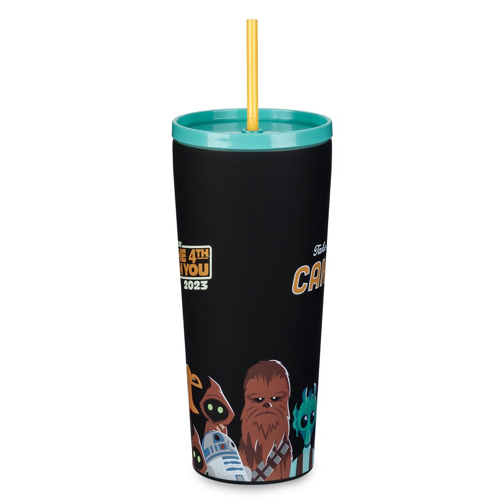 Star Wars: May the 4th Be With You Tumbler with Straw