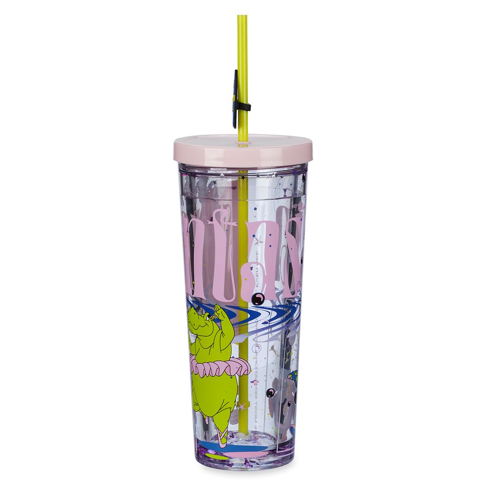 Fantasia Tumbler With Straw