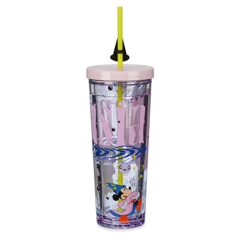 Fantasia Tumbler With Straw