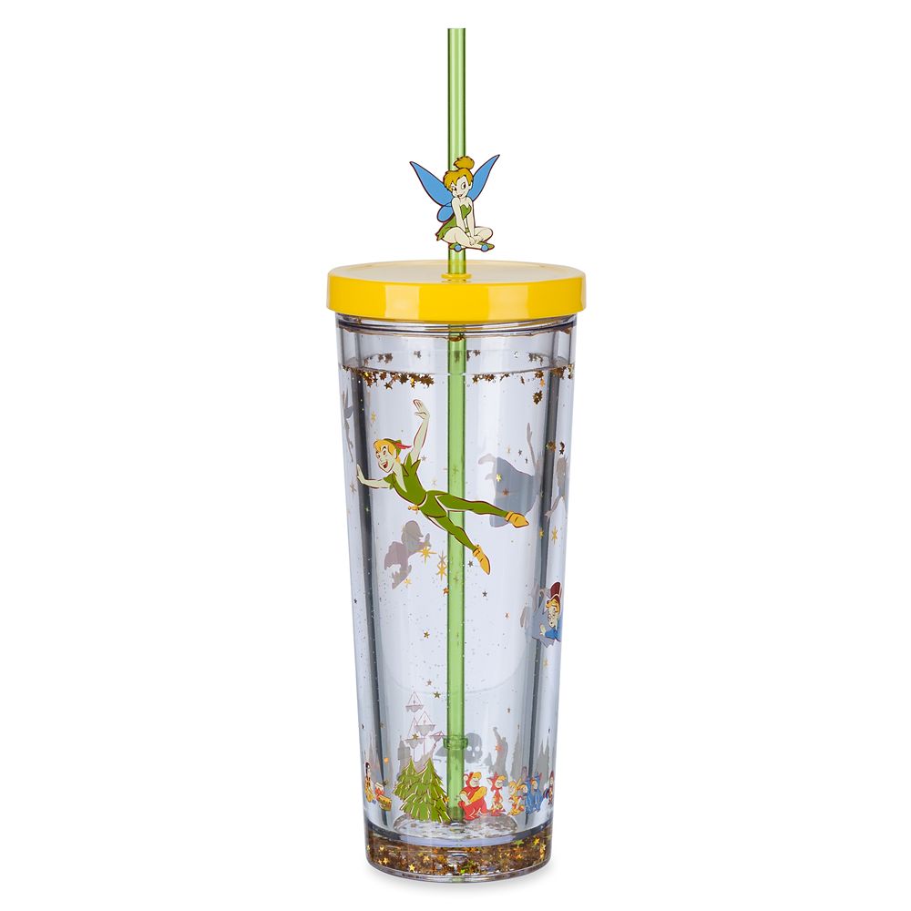 Peter Pan Tumbler With Straw here now