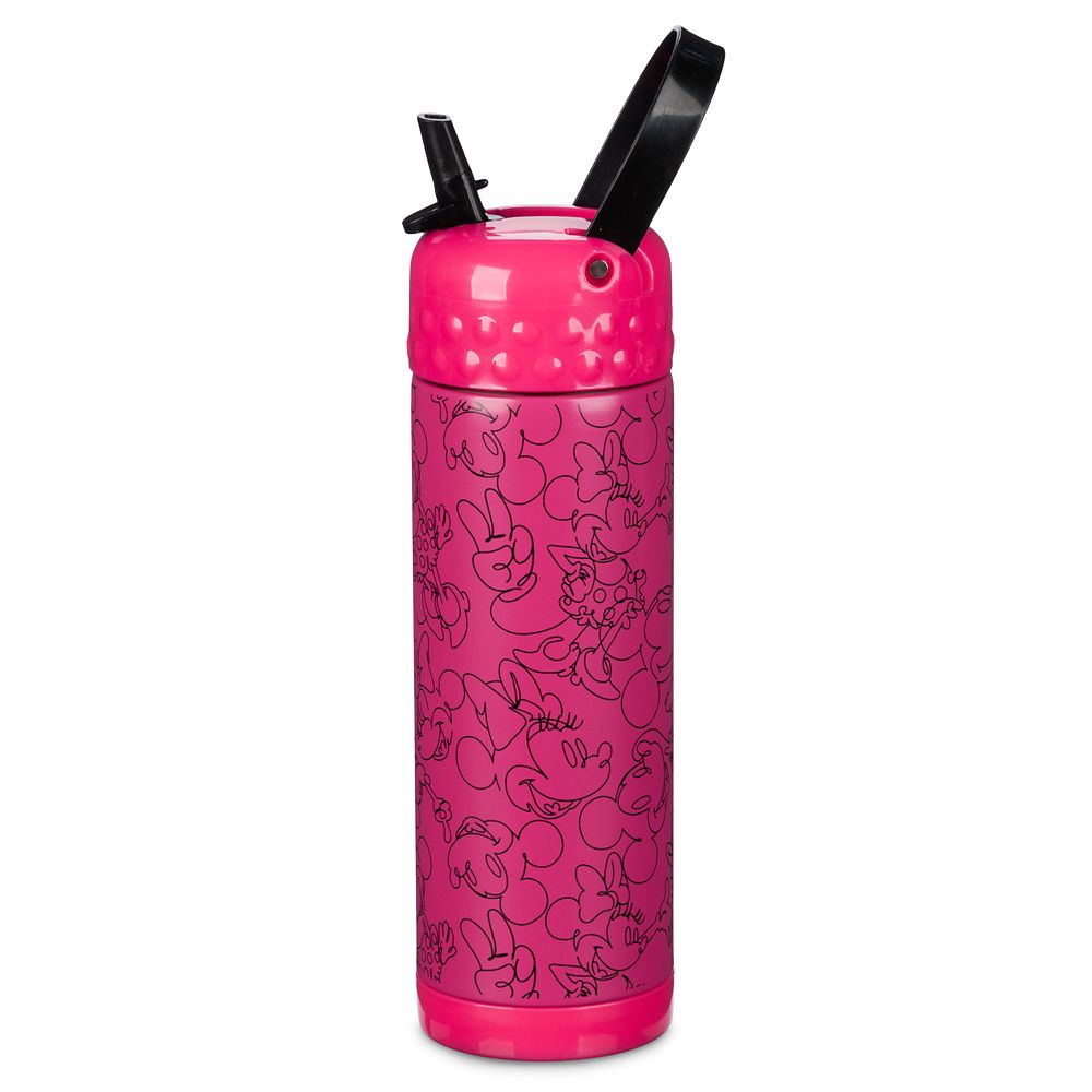 Disney Store Minnie Mouse Mickey & Co. Water Bottle