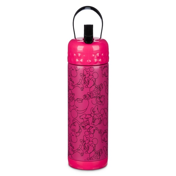 Printed water bottle - Pink/Minnie Mouse - Kids