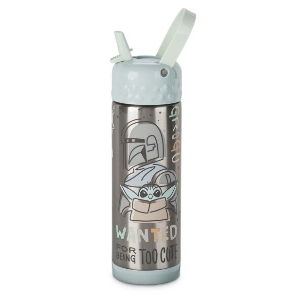Mandalorian Stainless Water Bottle 27oz - The Republic of Tea | Cold Water Bottle — 27oz