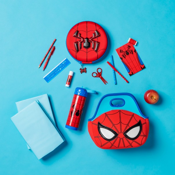 Spider-Man Water Bottle with Built-In Straw – Varieties Hub Co.