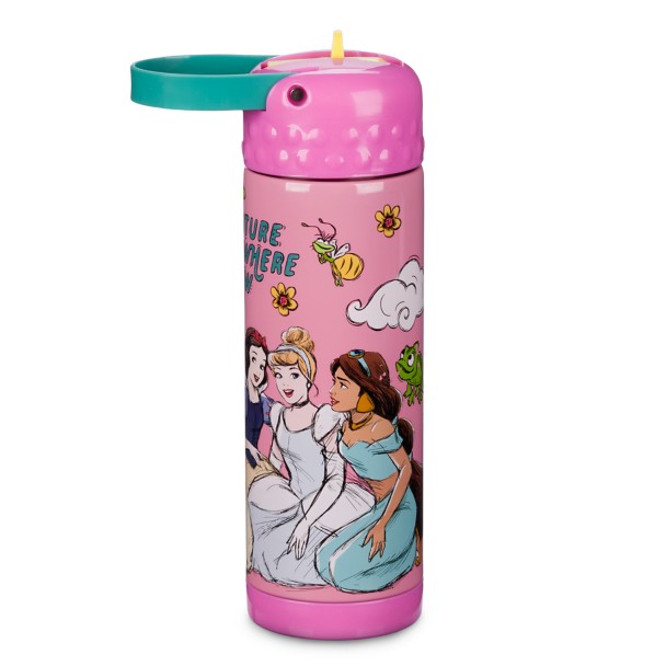 Thermos, Kitchen, Thermos Disney Princess Metal Water Bottle