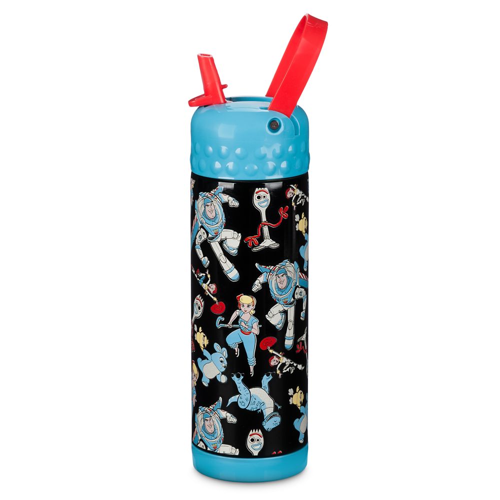 Toy Story Stainless Steel Water Bottle with Built-In Straw is now out for purchase
