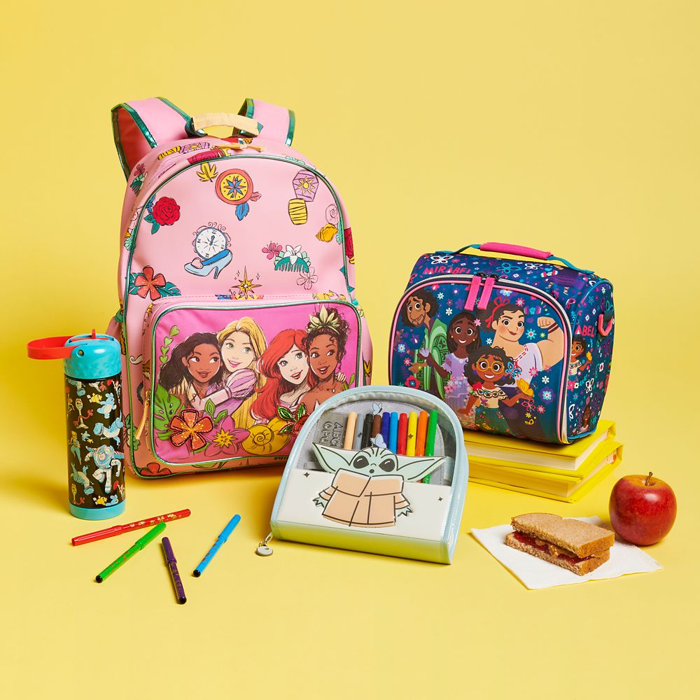 Toy Story Stainless Steel Water Bottle with Built-In Straw