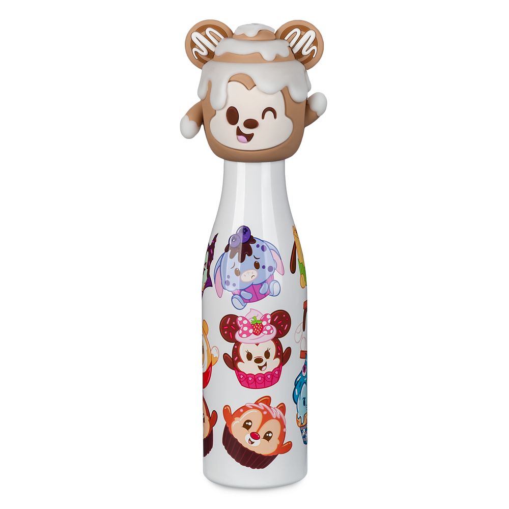 Disney Munchlings Stainless Steel Water Bottle with Topper